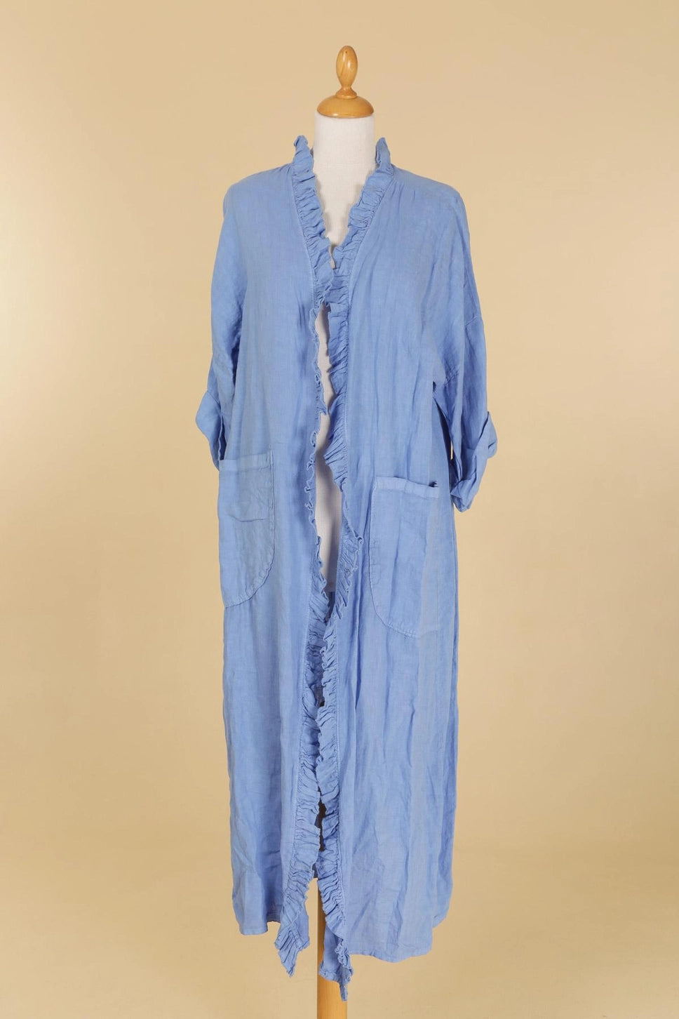 Long Linen Duster