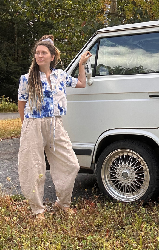 The Knickerbocker Pant In Beige