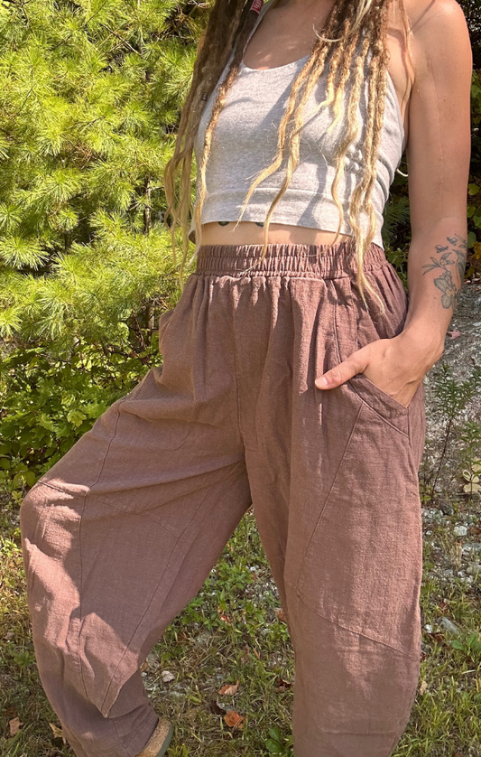 The Knickerbocker Pant In Brown