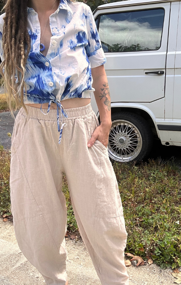 The Knickerbocker Pant In Beige