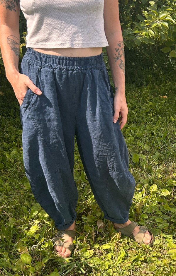 The Knickerbocker Pant In Navy