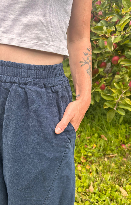 The Knickerbocker Pant In Navy