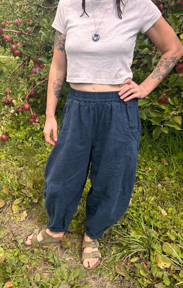 The Knickerbocker Pant In Navy