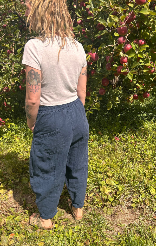 The Knickerbocker Pant In Navy