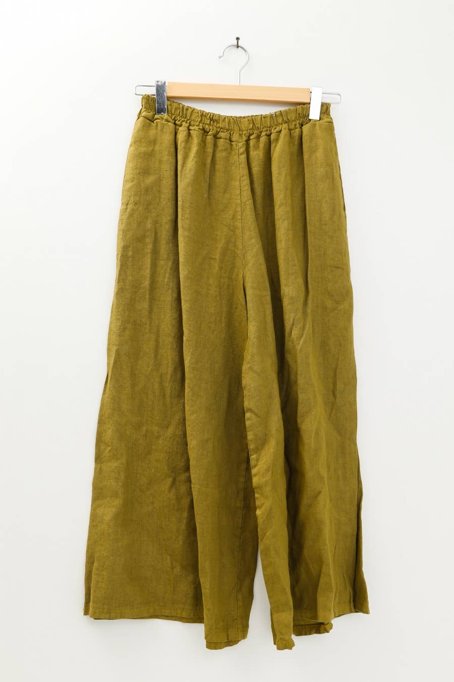 The Wide Leg Trouser