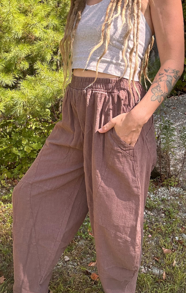 The Knickerbocker Pant In Brown