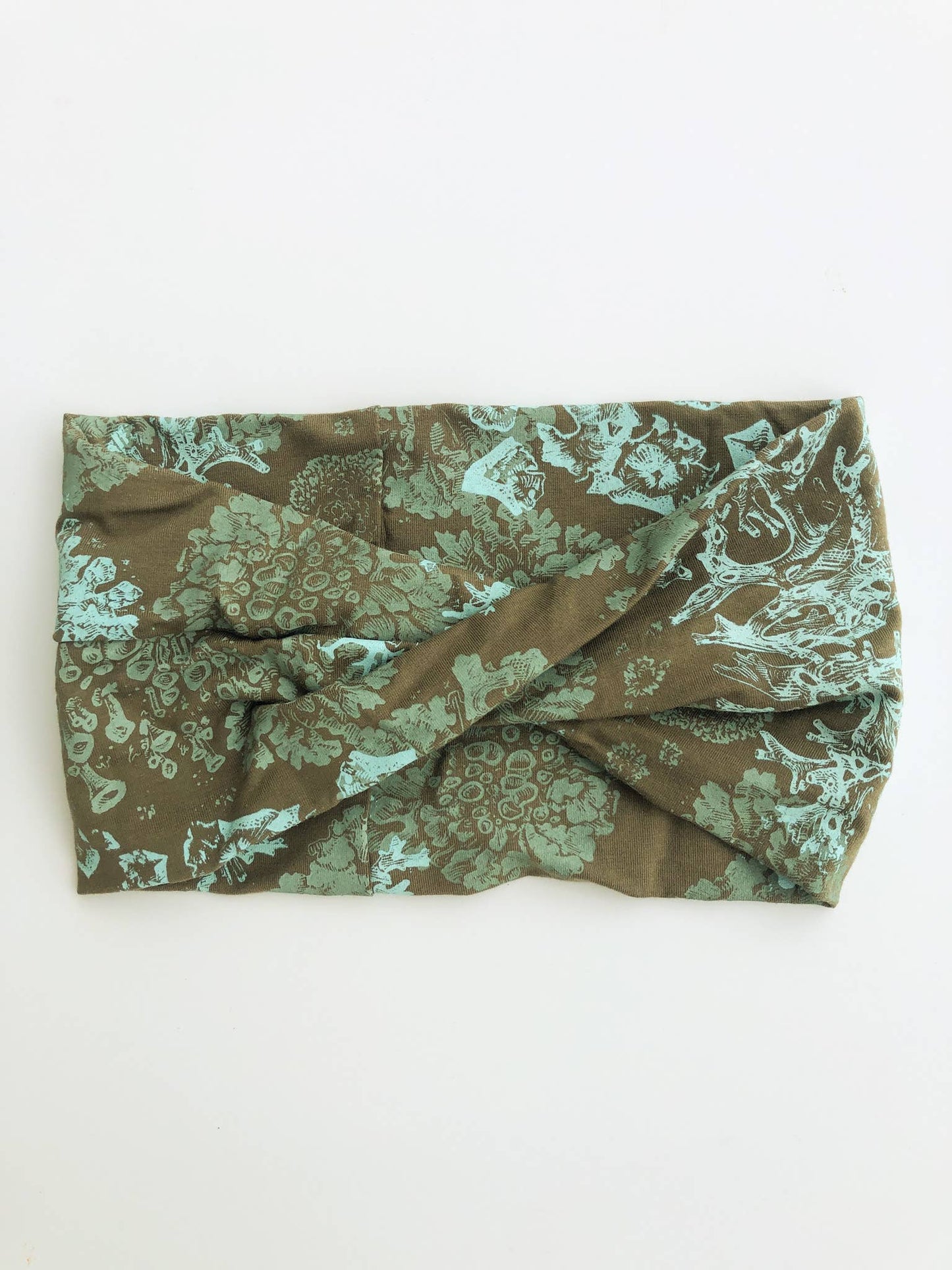 Lichen Bamboo and Organic Cotton Headband