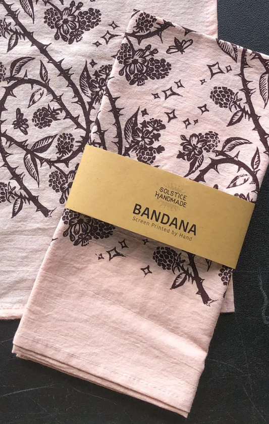 Blackberries Bandana