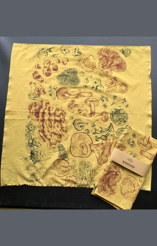 Foraging Fungi Bandana