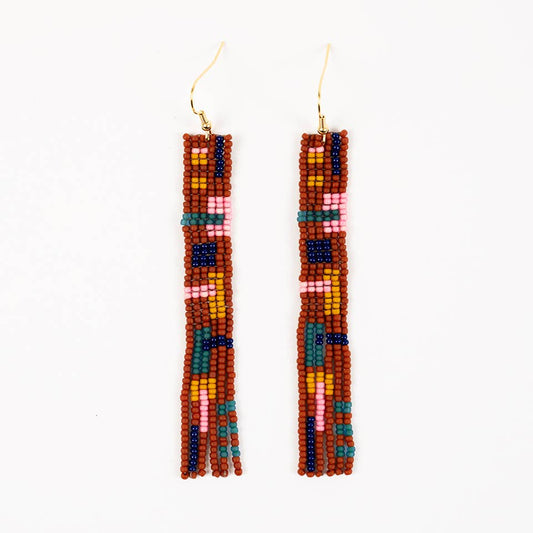 Cuadra Fringe Earrings