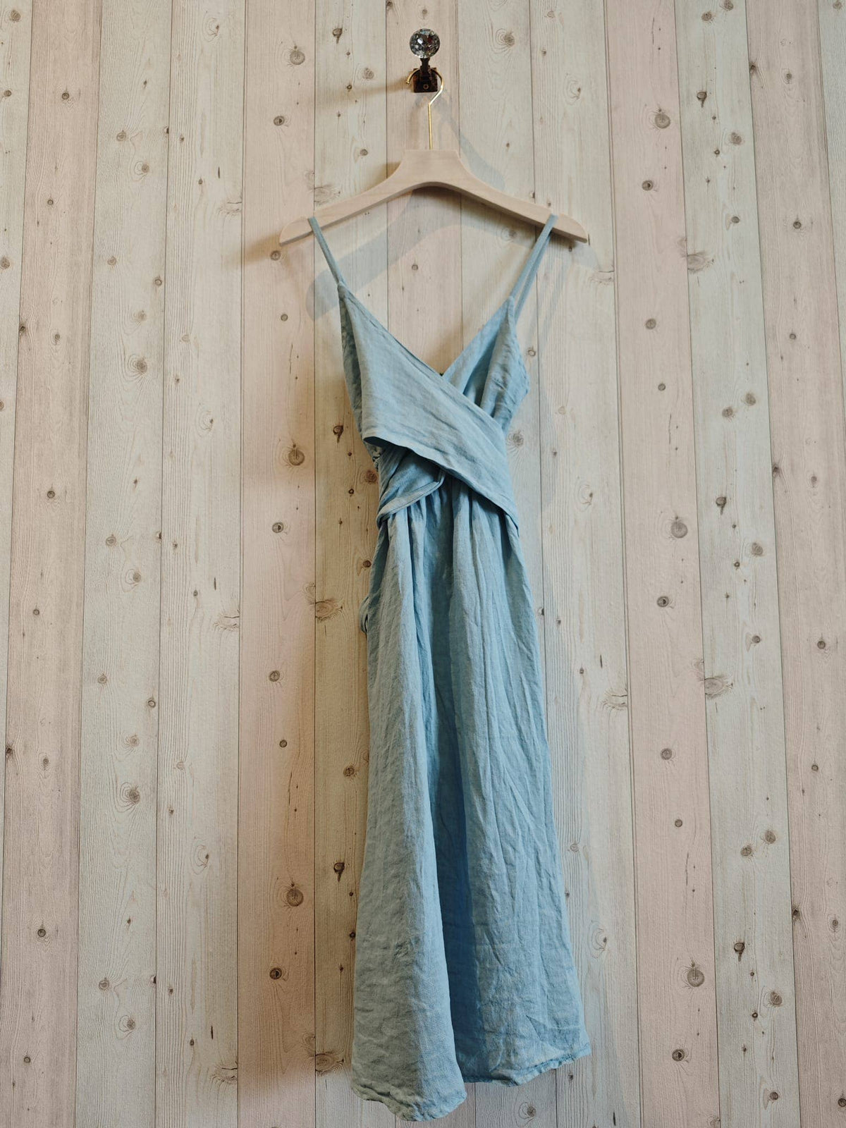 Tully Linen Dress