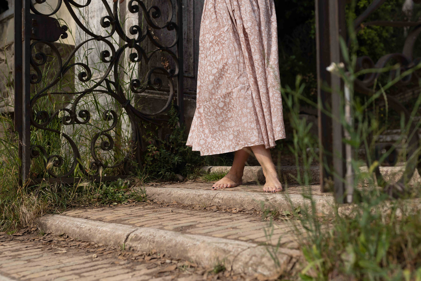 Cotton Venus Midi Dress