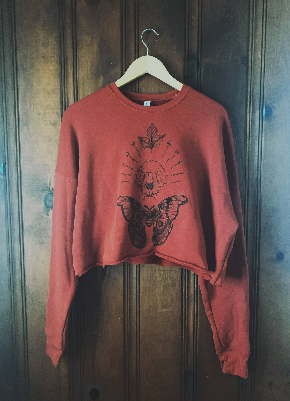 Dead Weather Crop Knit