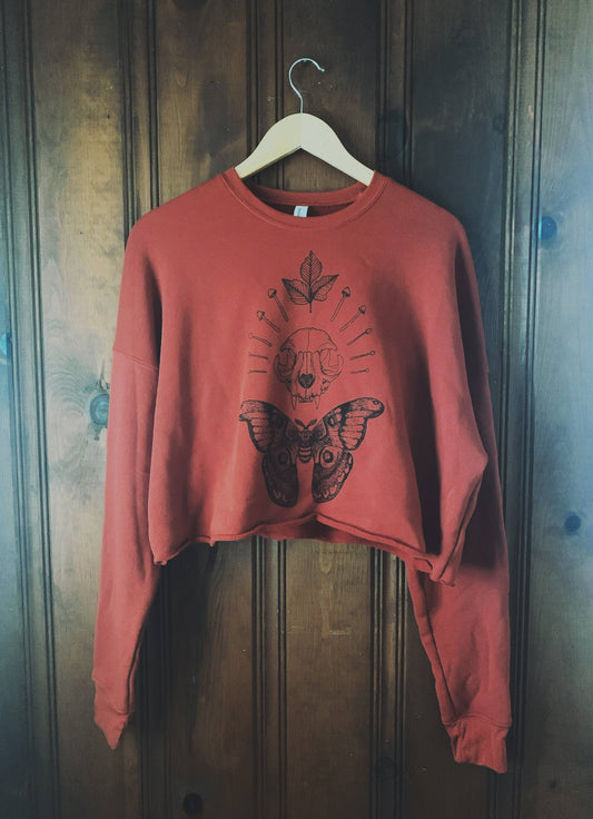 Dead Weather Crop Knit