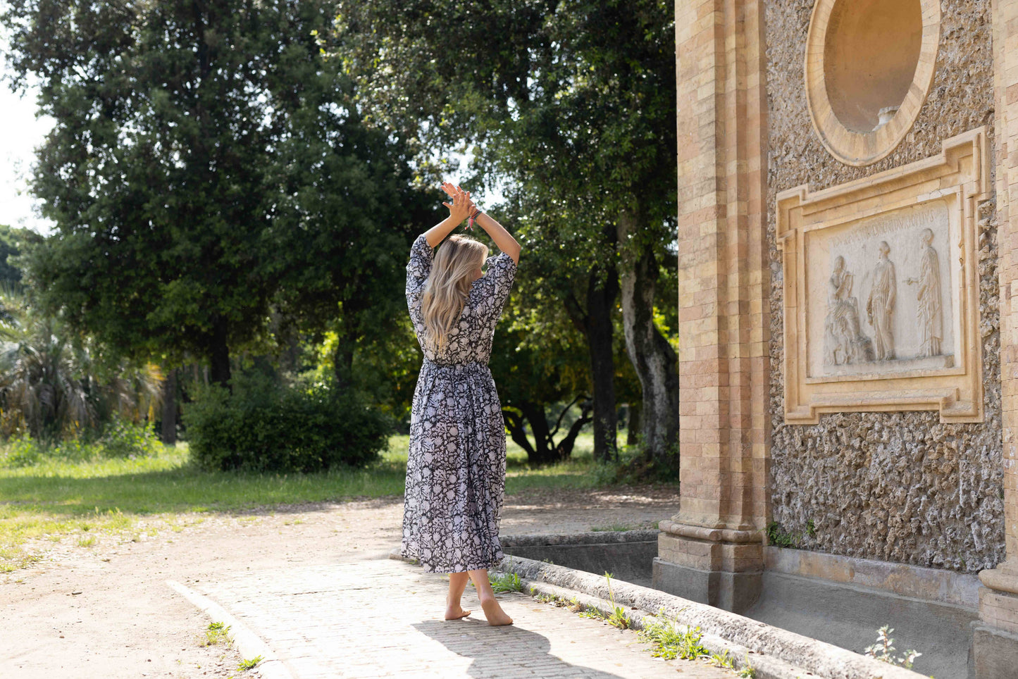 Cotton Venus Midi Dress