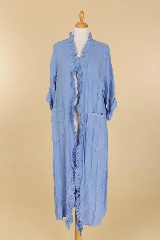 Long Linen Duster