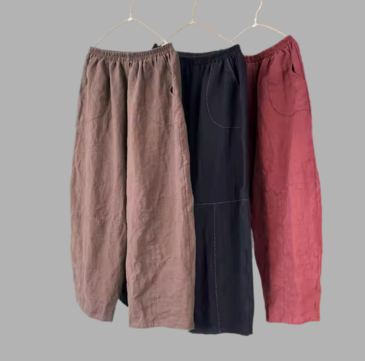 The Everyday Linen Pant