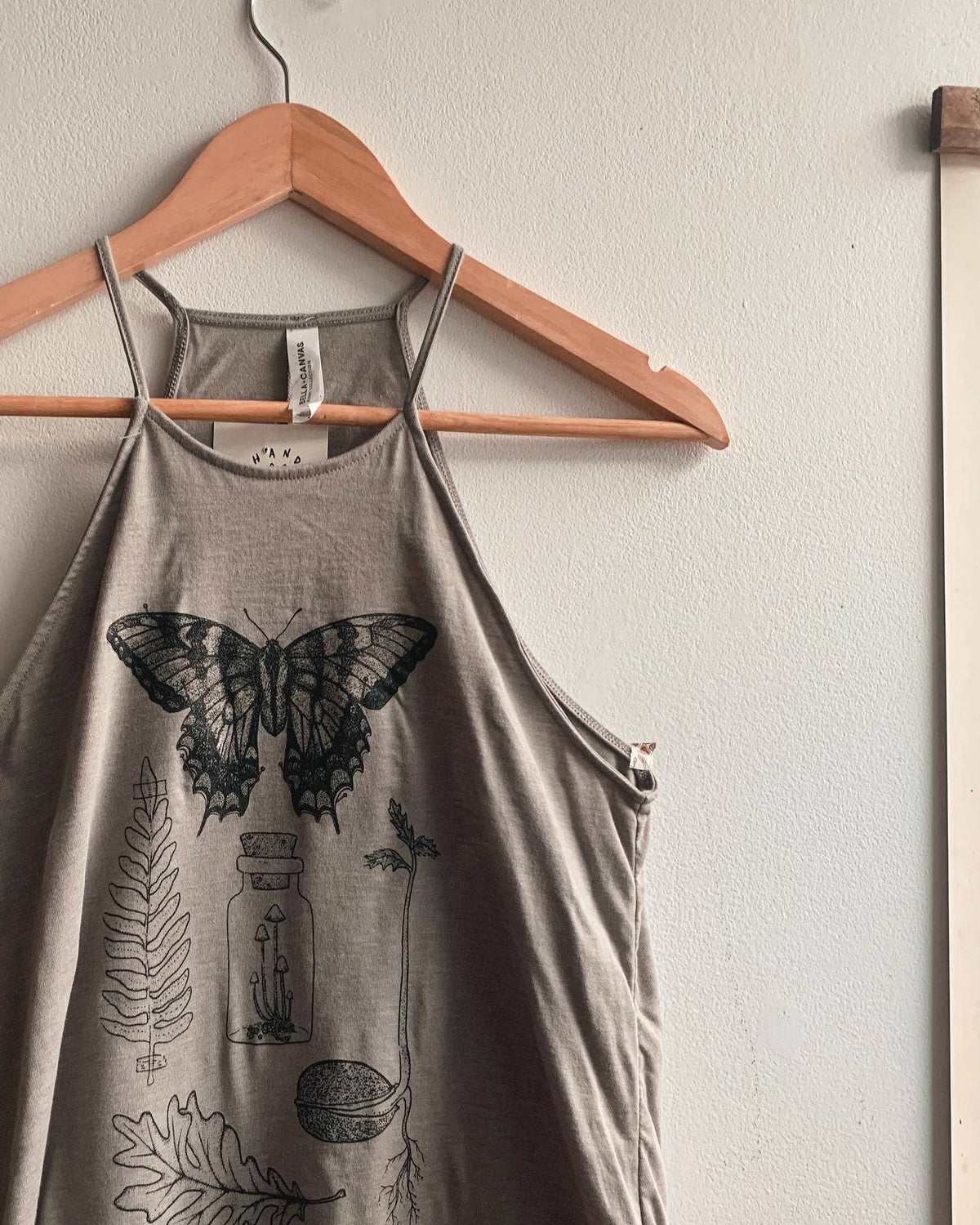 High Neck Butterfly Tank