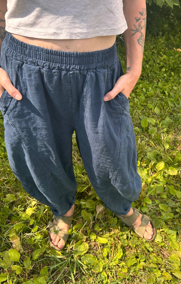 The Knickerbocker Pant In Navy