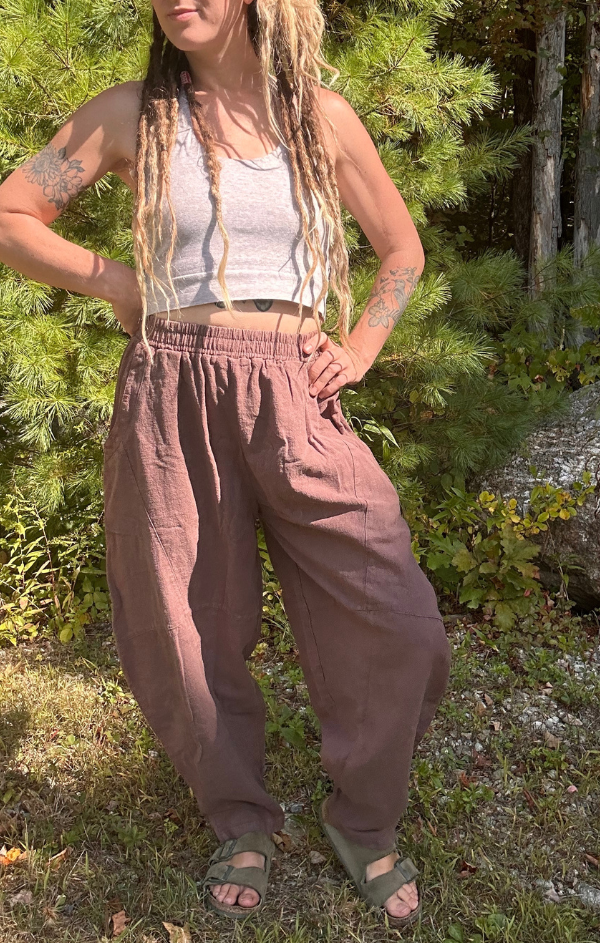 The Knickerbocker Pant In Brown