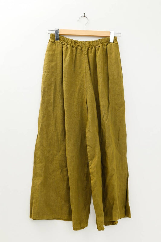 The Wide Leg Trouser
