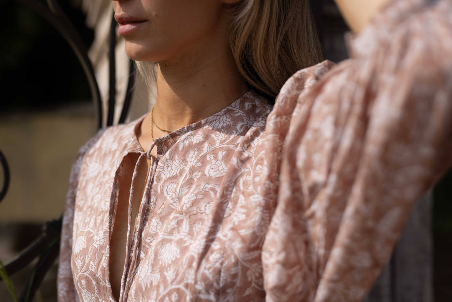 Cotton Venus Midi Dress