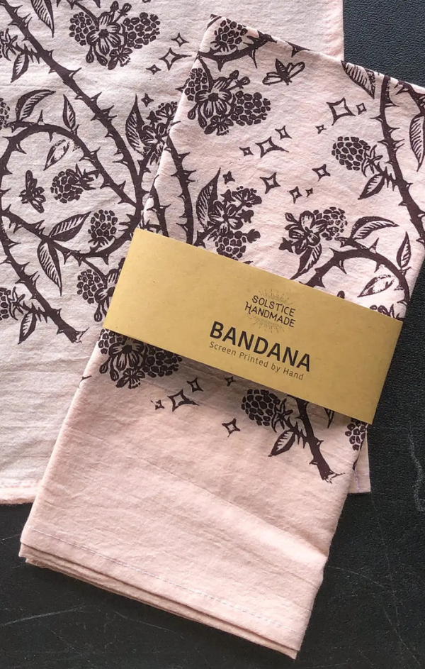 Blackberries Bandana