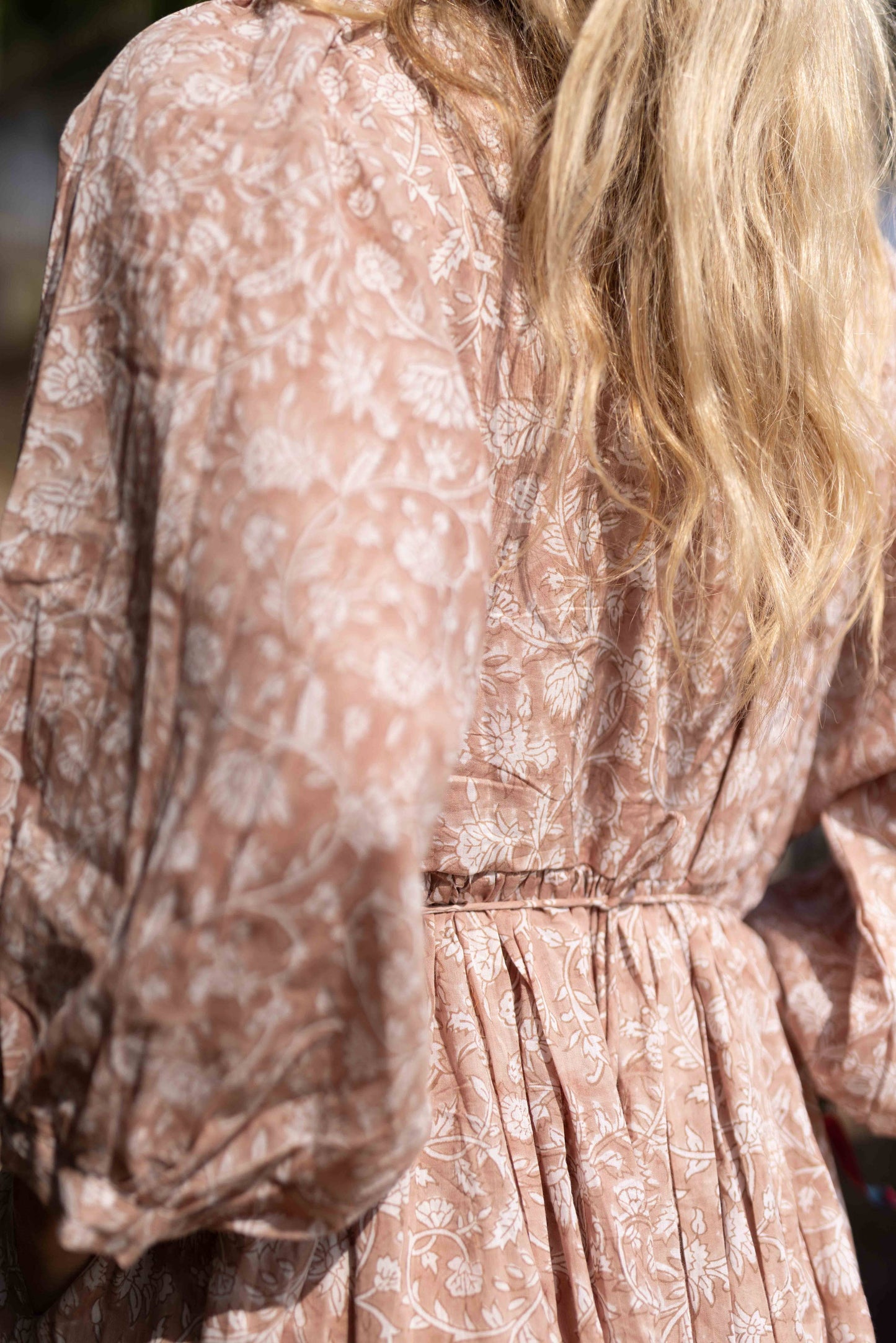 Cotton Venus Midi Dress