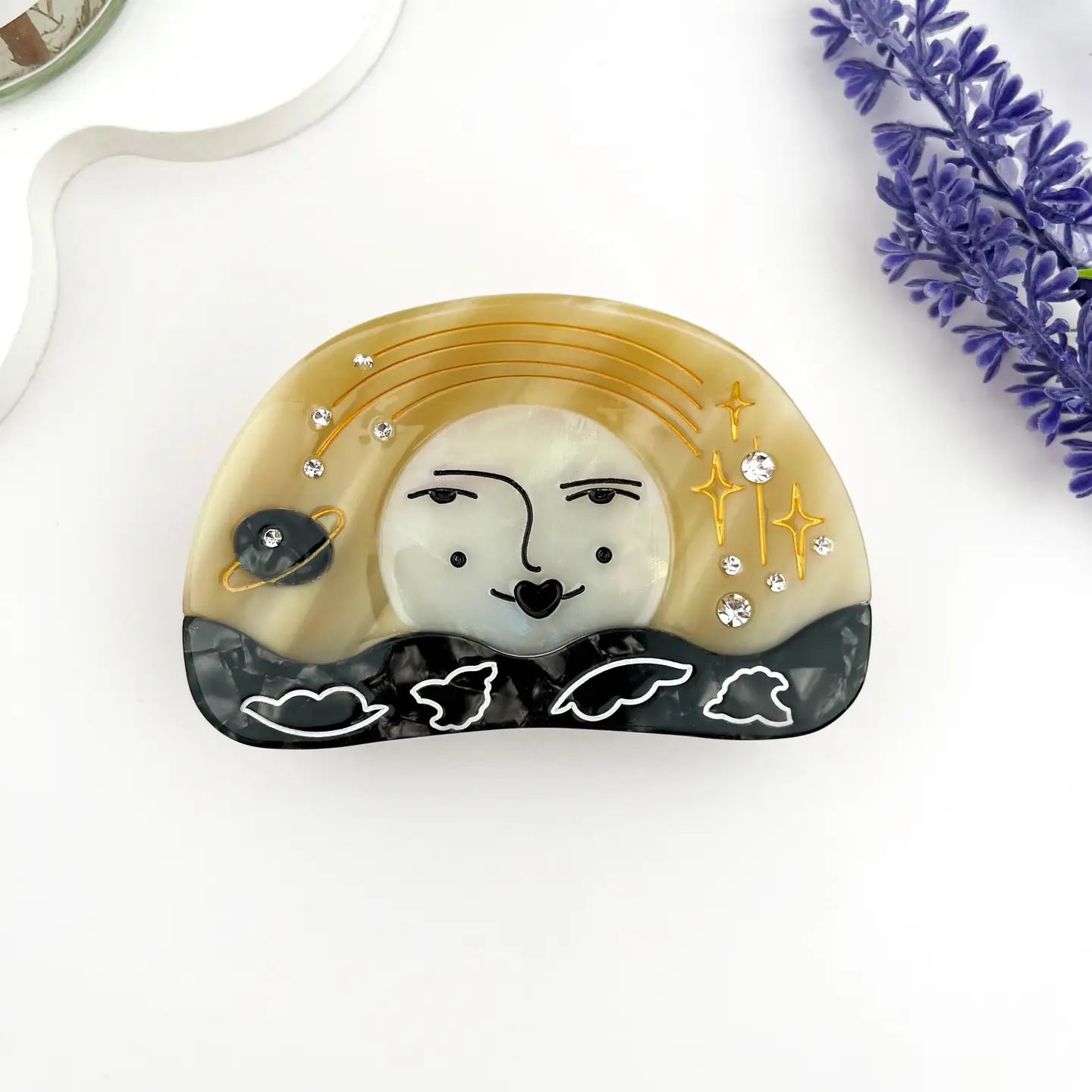 Inner Child Hair Clip ~ Medium