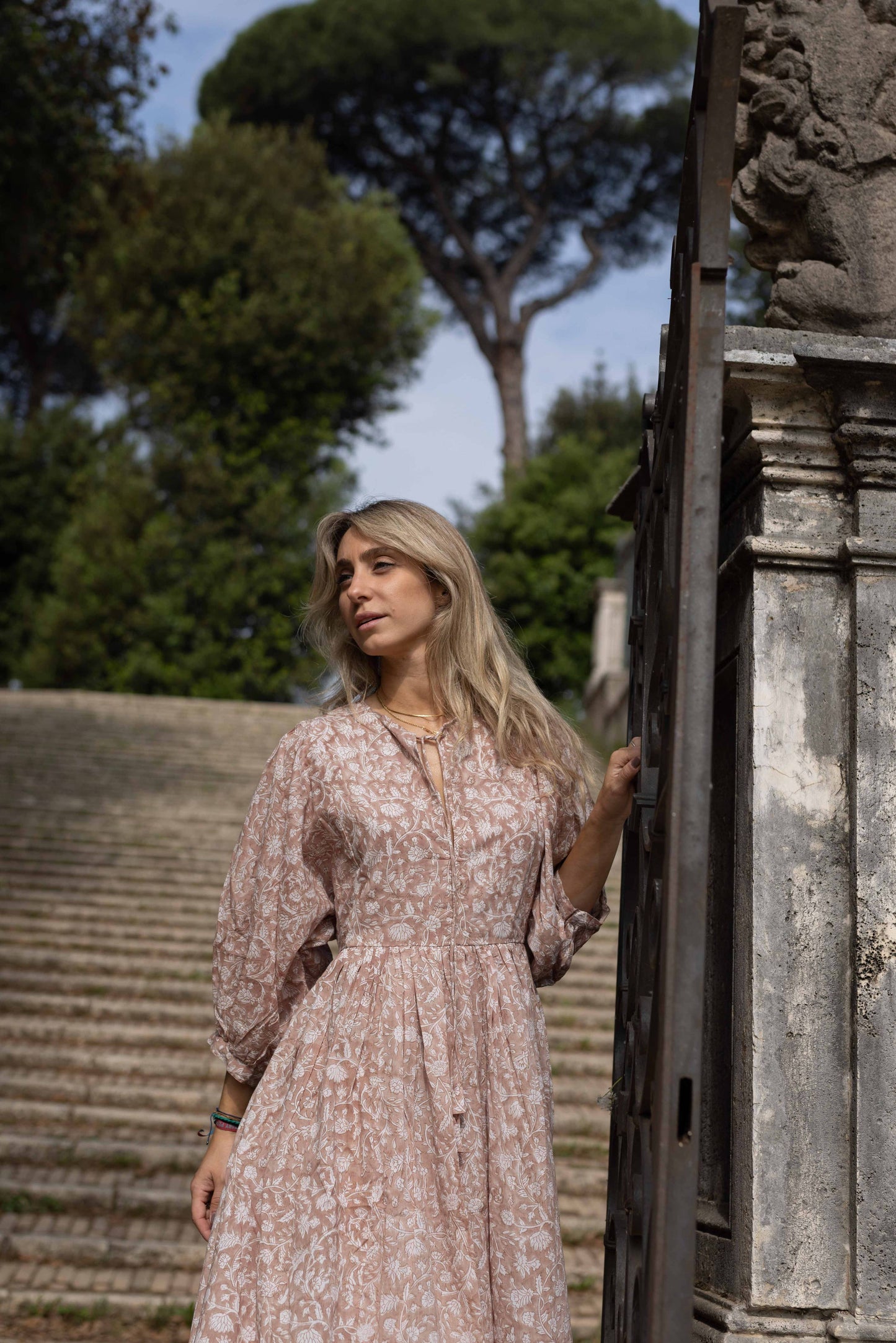 Cotton Venus Midi Dress