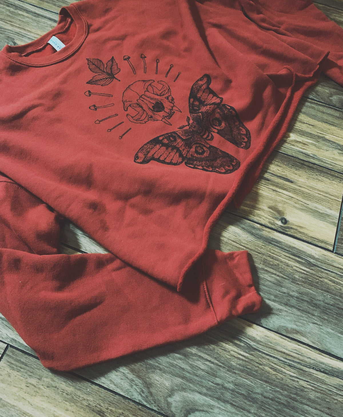 Dead Weather Crop Knit