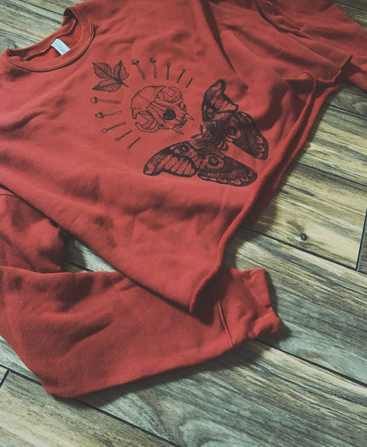 Dead Weather Crop Knit