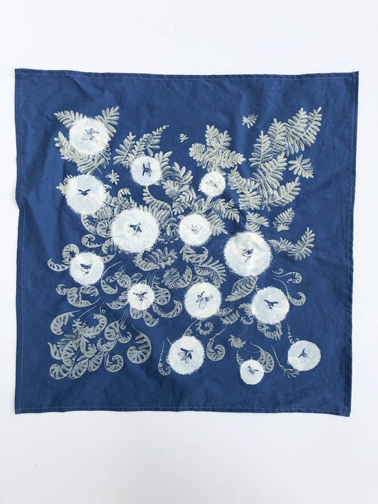 Fireflies and Ferns Bandana
