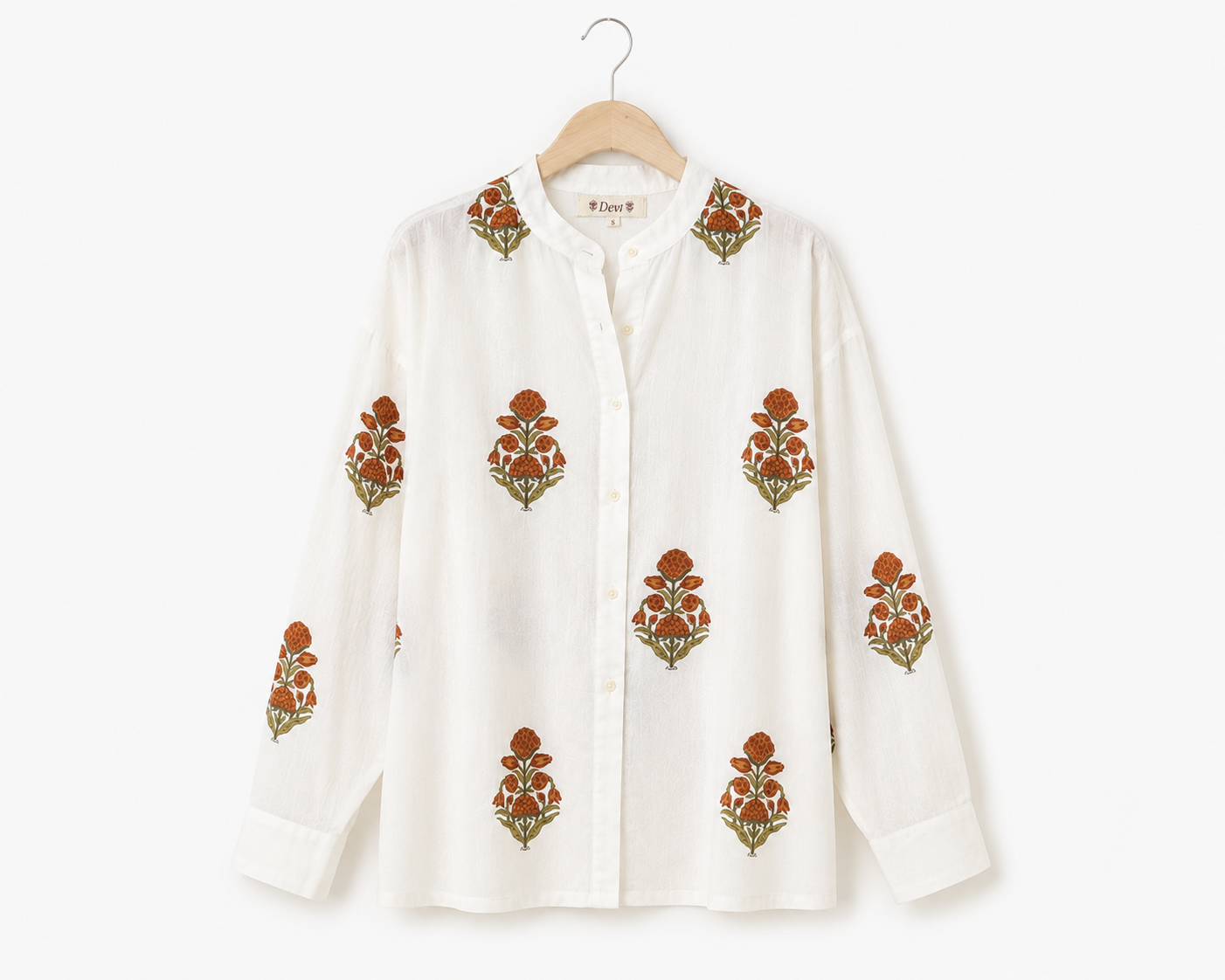 Terracotta Oversized Blouse