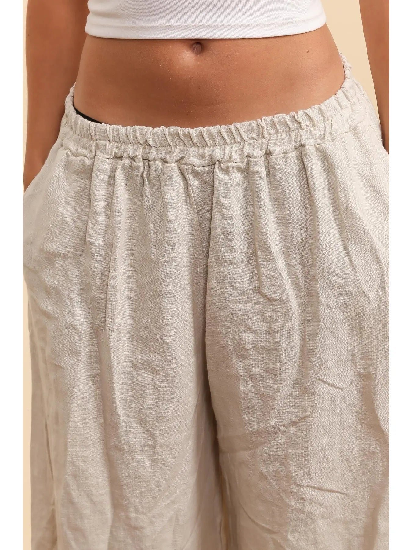 The Wide Leg Trouser