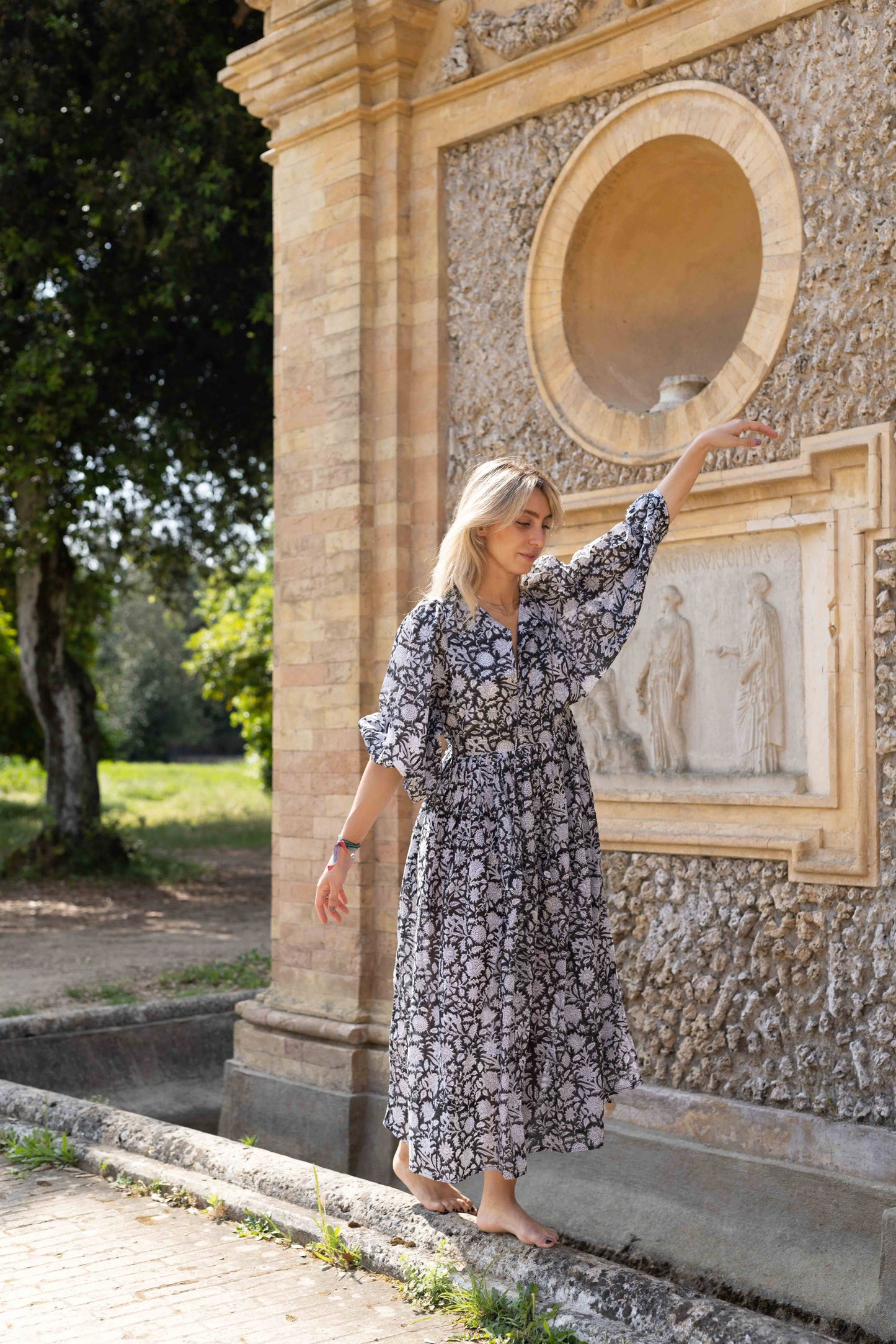 Cotton Venus Midi Dress