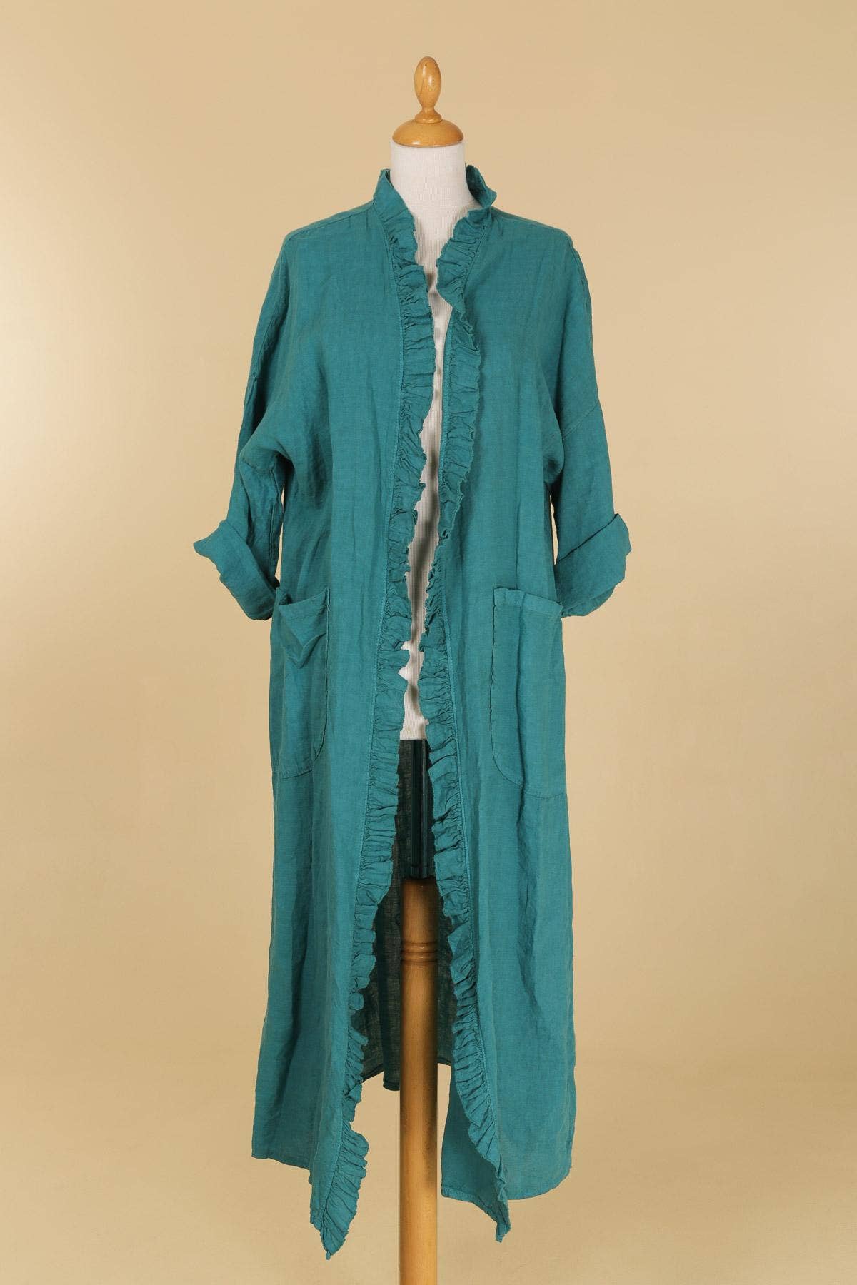 Long Linen Duster