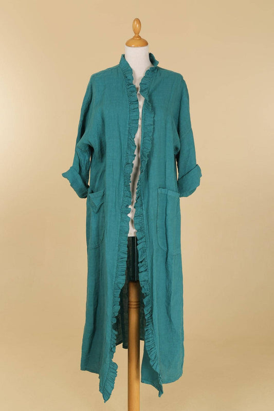 Long Linen Duster