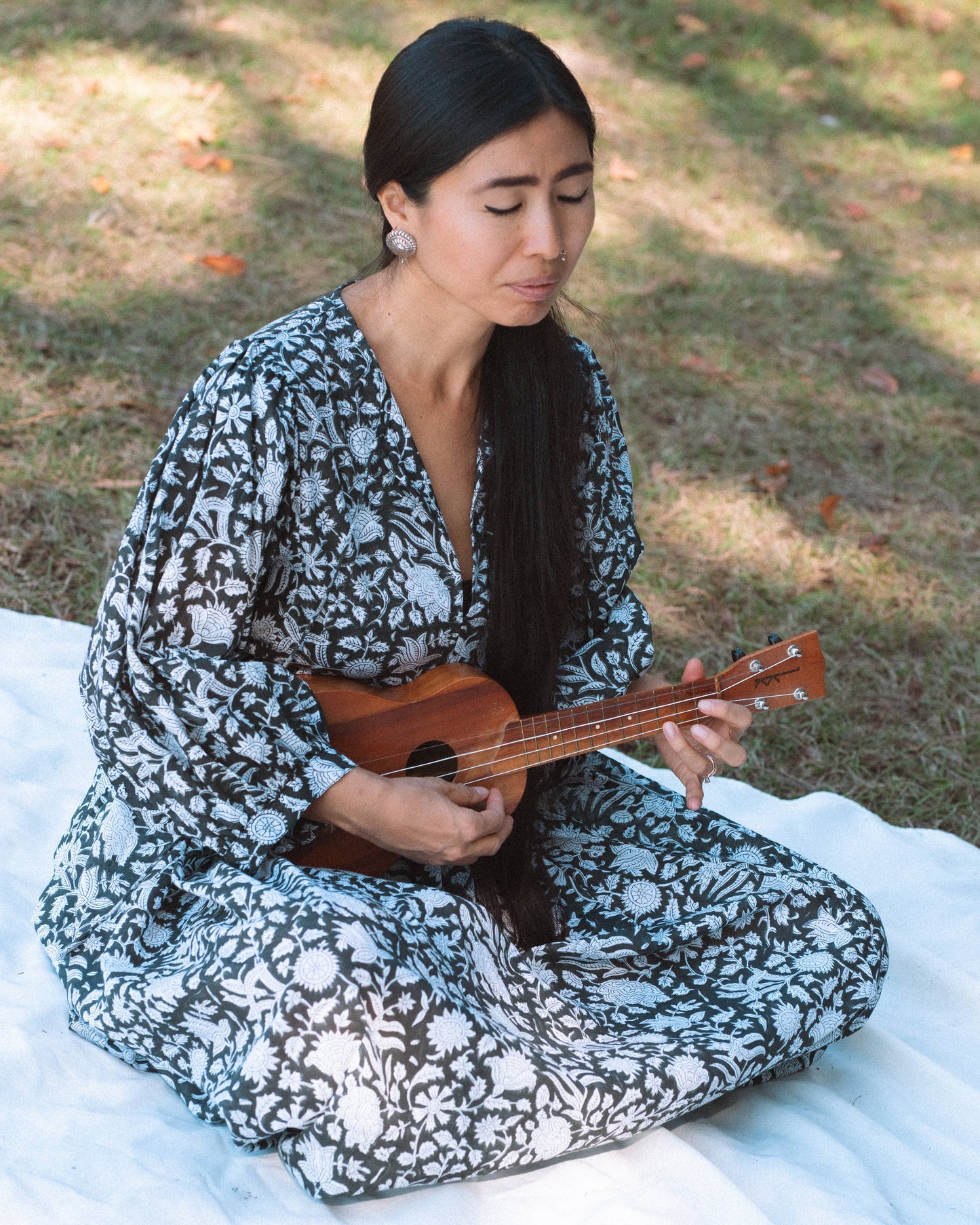 Cotton Venus Midi Dress