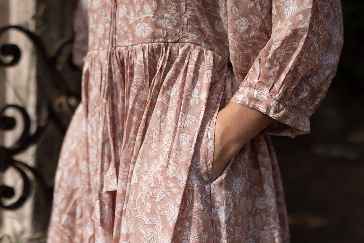 Cotton Venus Midi Dress