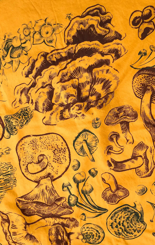Foraging Fungi Bandana