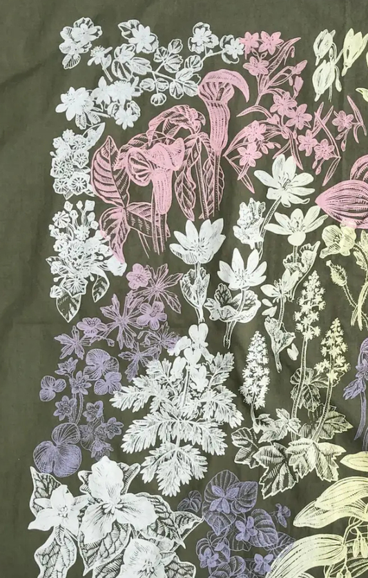 Spring Wildflower Bandana